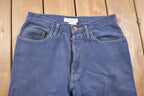 Vintage 1990s Guess Dark Wash Jeans