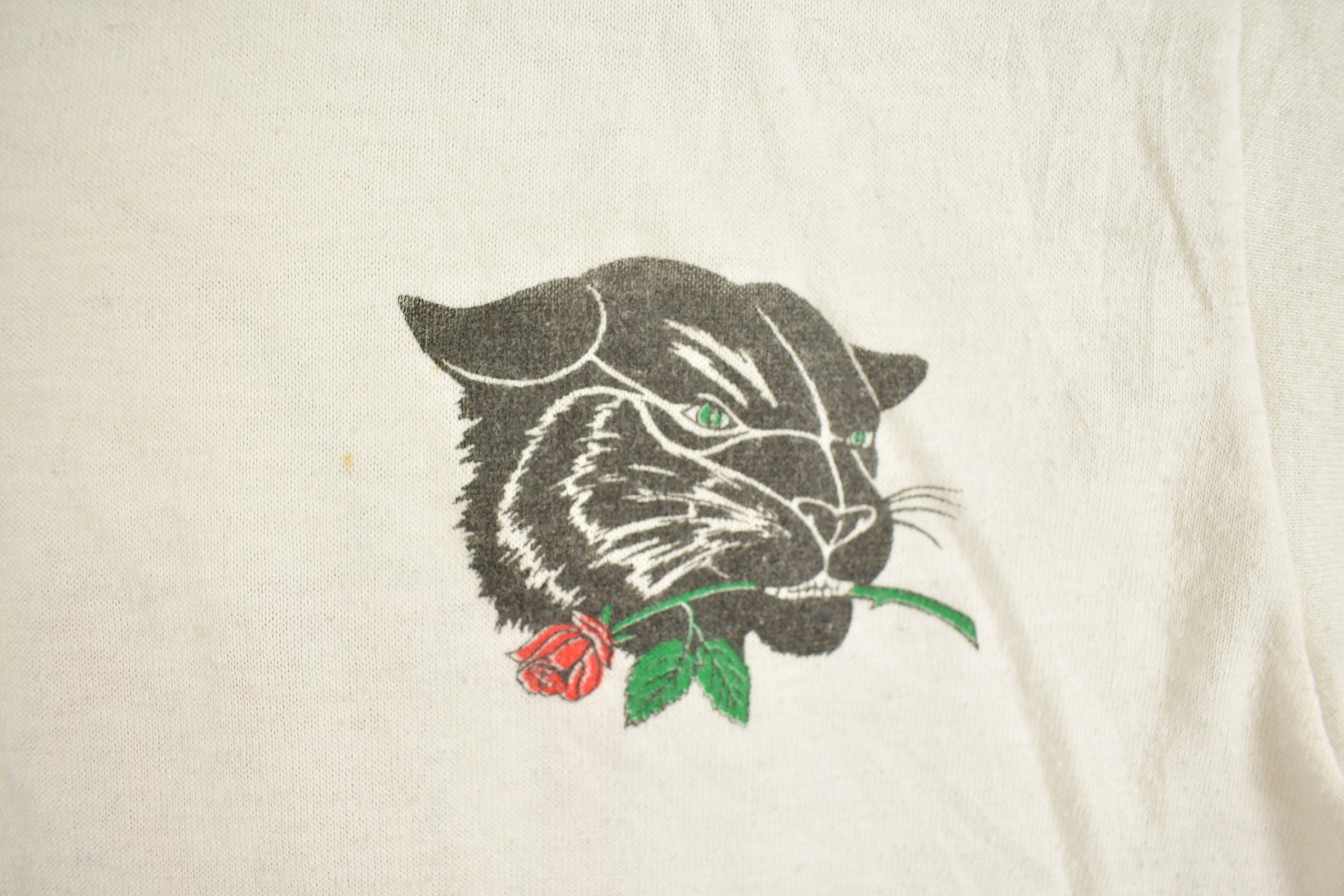 Vintage 1990s Panther Tradition Volleyball Graphic T-Shirt