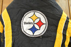 Vintage 1990s Pittsburgh Steelers Starter NFL Anorak Jacket Men's Medium