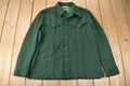 Vintage 1970s Lee Western Style Pearl Snap Button Up Shirt Made in USA Size L