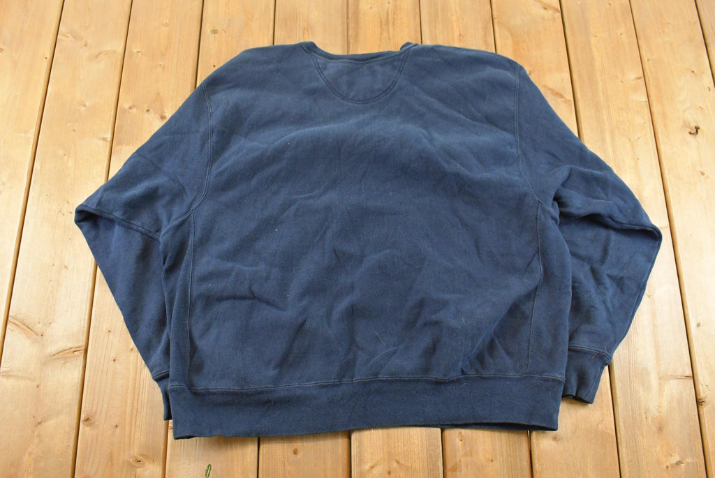 Vintage 1990s Champion Reverse Weave Crewneck Sweatshirt Men's 2XL