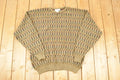 Vintage 1990s Gianfranco Ruffini Italy Knit Crewneck Sweater Men's L
