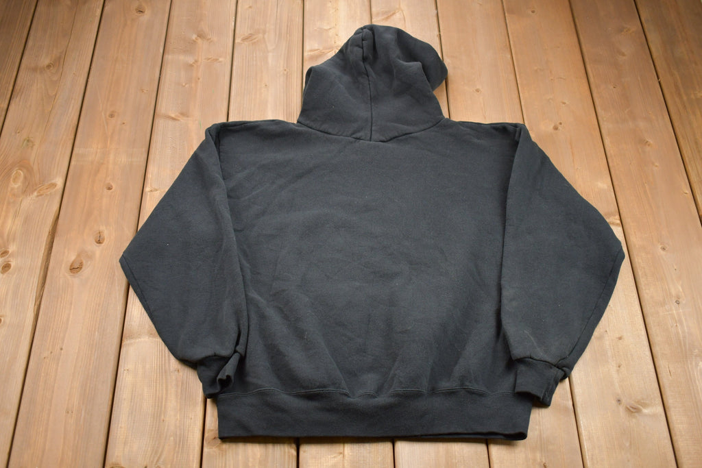 Vintage 1990s Jefferson Broncho's Embroidered Graphic Hoodie
