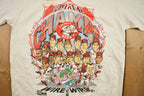 Vintage 1990 Deadstock Cincinnati Reds Big Head World Series MLB Graphic T-Shirt