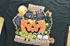 Vintage Happy Halloween Graphic T-Shirt
