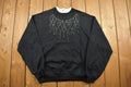 Vintage 1990s Cute Bedazzled Crewneck Sweater