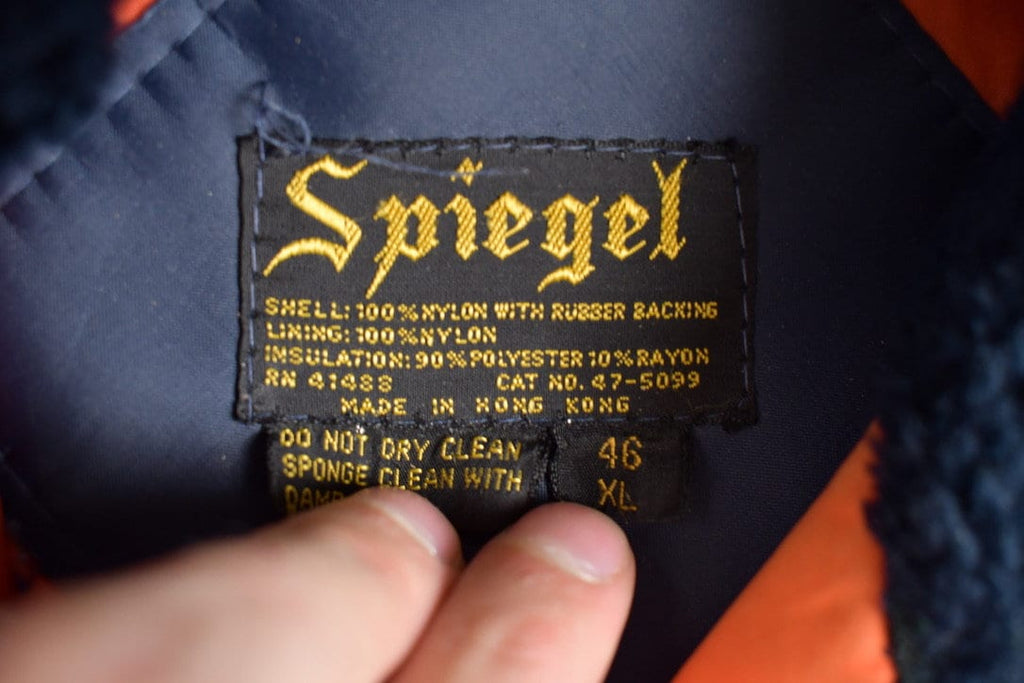 Vintage 1980s Spiegel Insulated Rain Coat