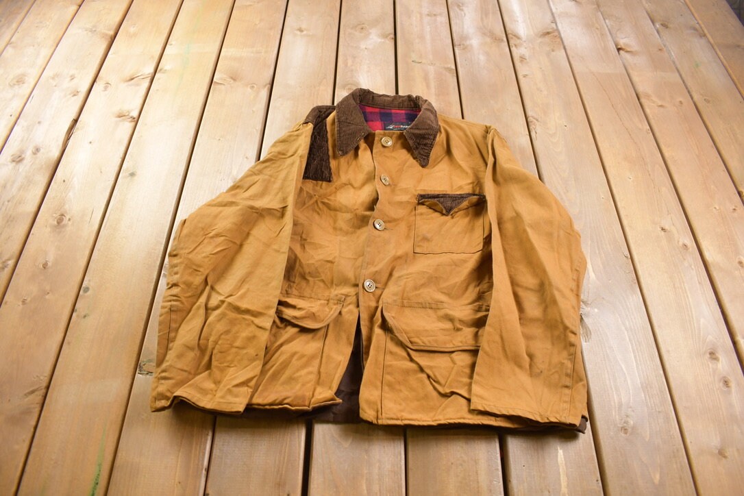 Vintage 1980s Red Head Brand Denim Jacket