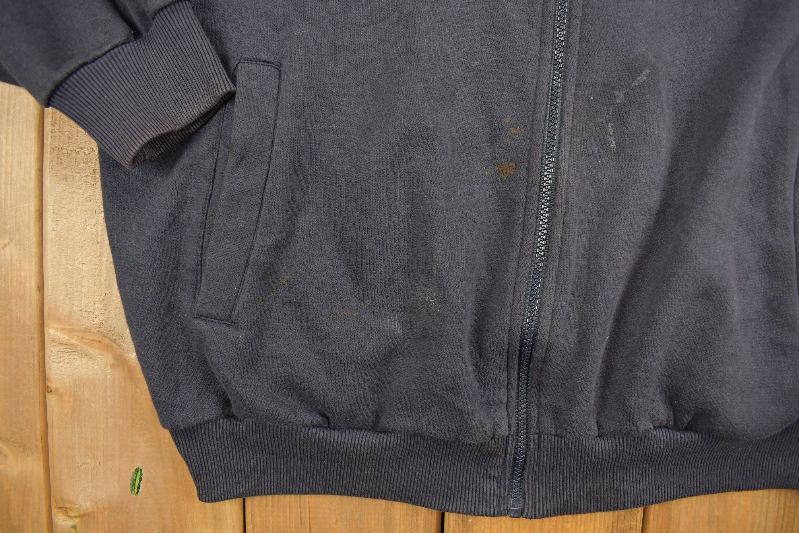 Vintage 1990s Blair Adventure Club Zip Up Sweatshirt