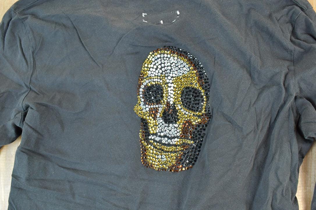 Women Vintage Vigoss Y2K Rockstar T-Shirt