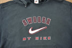 Vintage 1990s Nike Swoosh Hoodie