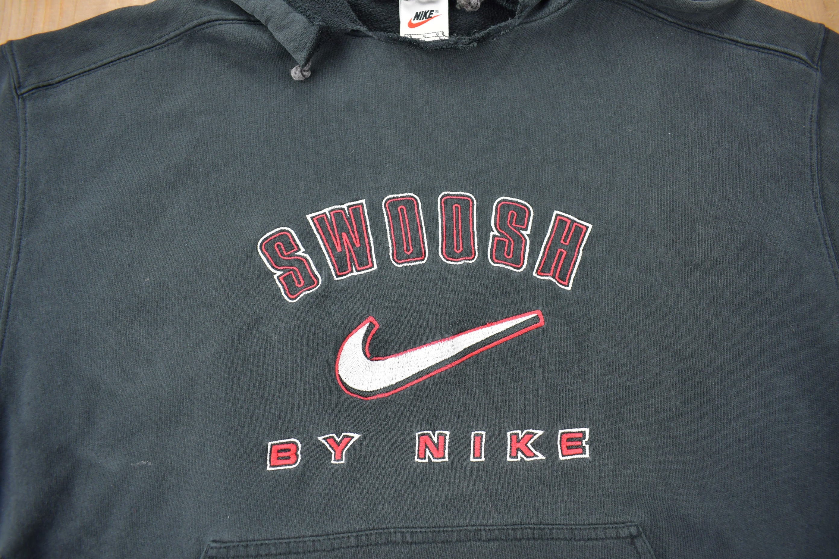 Vintage 1990s Nike Swoosh Hoodie