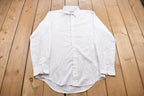 Vintage 1990s Saint Germain Button Up Dress Shirt