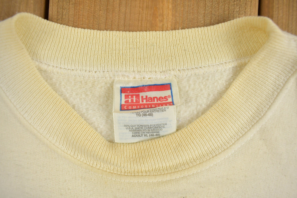 Vintage 1990s Bulls Beef Sticks Crewneck Sweatshirt