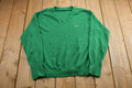 Vintage 1990s Izod Lacoste Knitted Sweater  Vintage 90s V-Neck  Pattern Sweater  Outdoor  Hand Knit  Pullover Sweatshirt