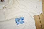 Vintage 1990s Daytona Beach Souvenir Travel Polo Shirt Made In USA