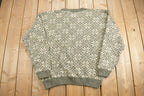 Vintage 1990s St Johns Bay Knit Crewneck Sweater