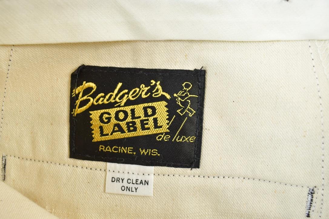 Vintage 1980s Badgers Gold Label Work Pants Size