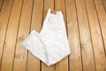 Vintage 1990s Levi's 501 Red Tab White Denim Jeans Size 31 x 28
