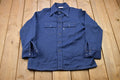 Vintage 1970s Levi's Denim Button Up Shirt