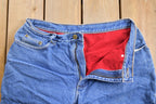 Vintage 1990s L.L Bean Fleece Lined Jeans 31 x 26