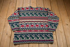 Vintage 1990s Private Eyes Made In USA Knitted Sweater