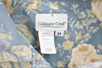 Vintage 1990s Coldwater Creek Floral Button Up Shirt