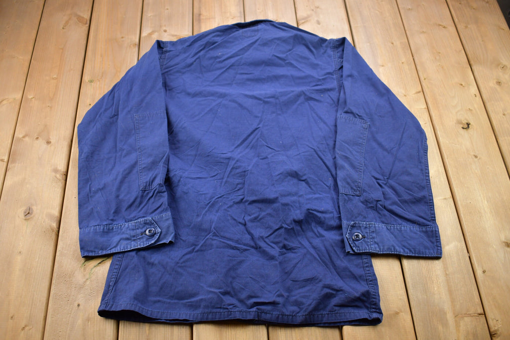 Vintage 2001 Military Button Up Shirt