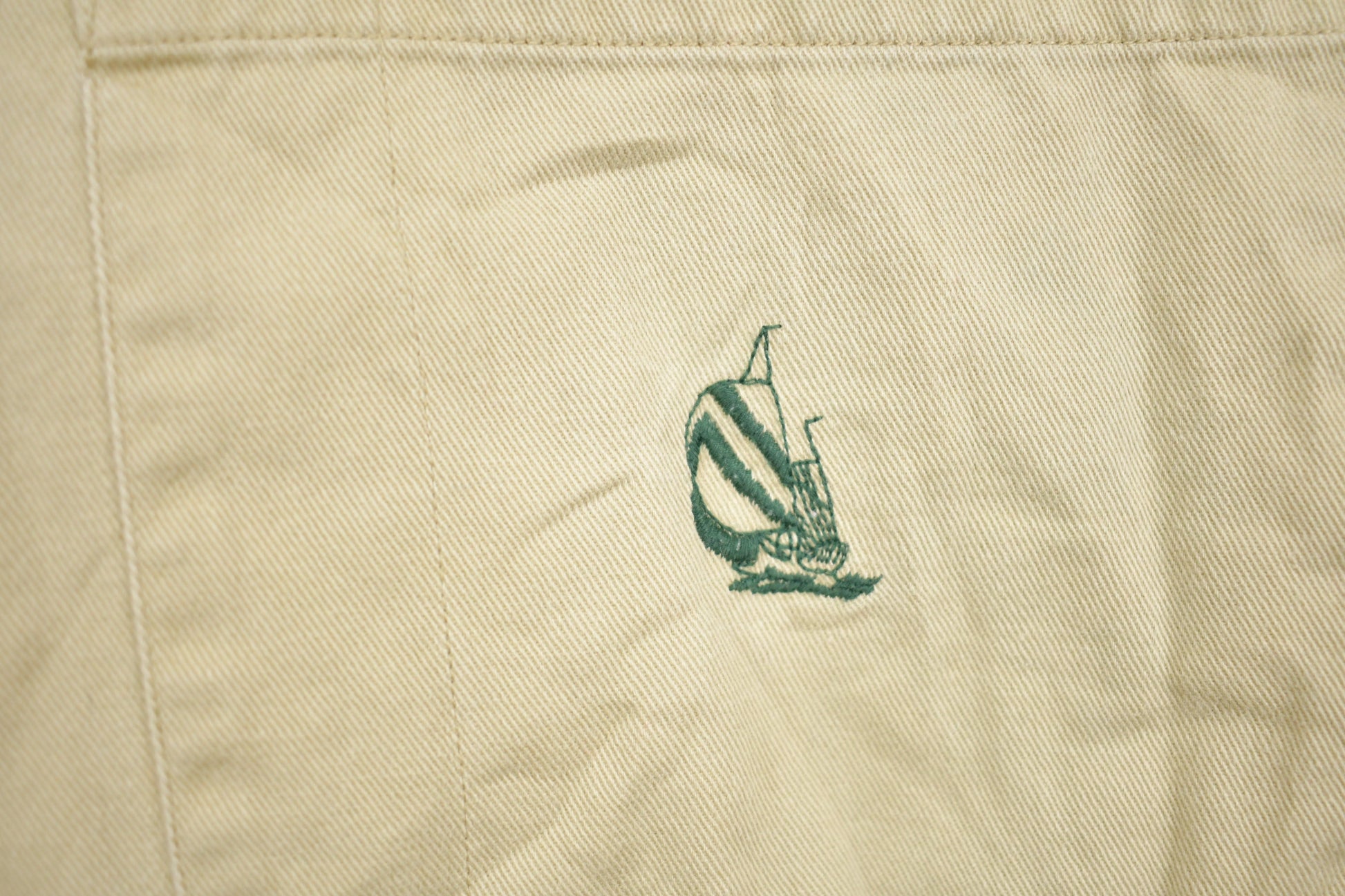 Vintage 1990s Nautica Denim Collar Long Sleeve Button Up Shirt