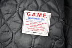 Vintage 1990s FOX NFL Sunday Garth Brooks Leather Varsity Jacket