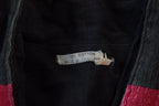 Vintage 1970s Patch Work Heavy Cardigan