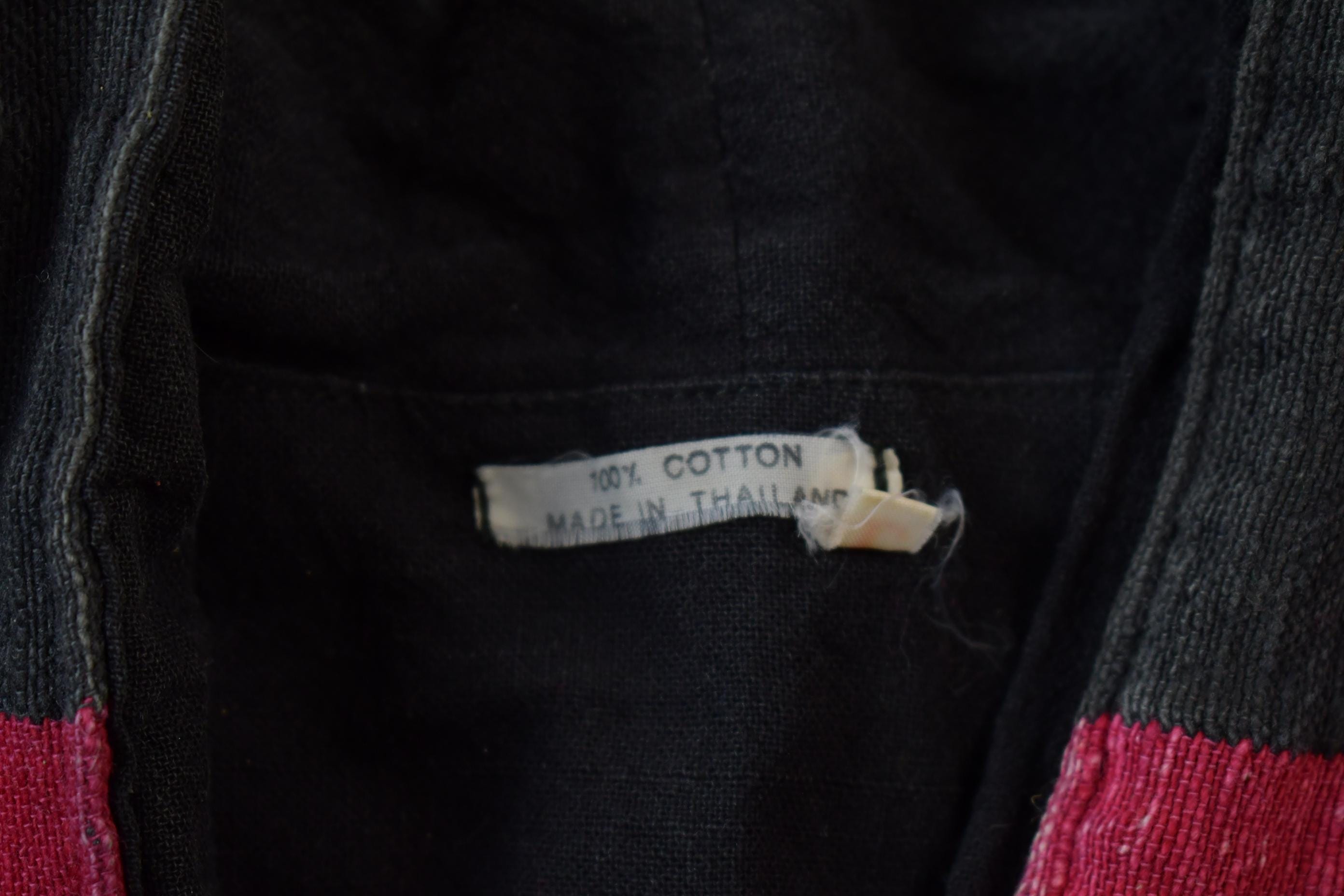 Vintage 1970s Patch Work Heavy Cardigan