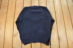 Vintage 2000s USPS Full Zip Knit Sweater Men's XS
