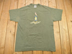 Vintage 1990s Graffix Graphic T Shirt