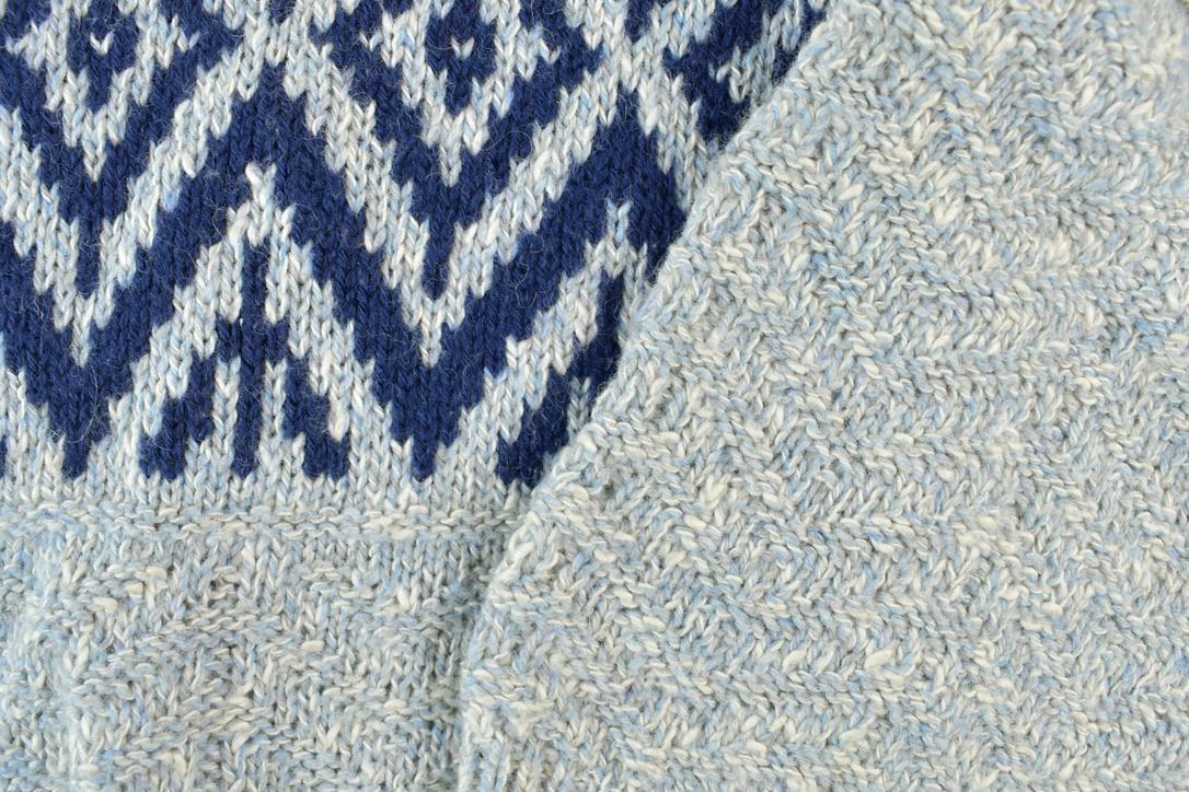Vintage 1990s Winona Knits Crew Neck Ski Sweater