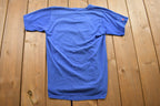 Vintage 1990s Kansas City Royals MLB Quarter Button T-Shirt