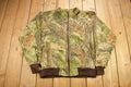 Vintage 1990s Woolrich Tree Camo Windbreaker Jacket