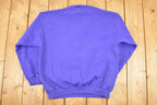 Vintage 1990s Minnesota Vikings Riddell NFL Crewneck Sweatshirt Mens L