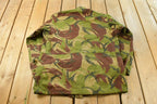 Vintage 1990s Military Smock Jacket Men's L / Button Up Jacket / Army Green / Vintage Army / Streetwear Fashion / Army Jacket