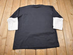 Vintage 1996 Tasmanian Devil Looney Tunes Long Sleeve Graphic T-Shirt