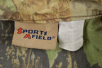 Vintage 1990s Sports Afield Real Tree Camouflage Button Up Shirt