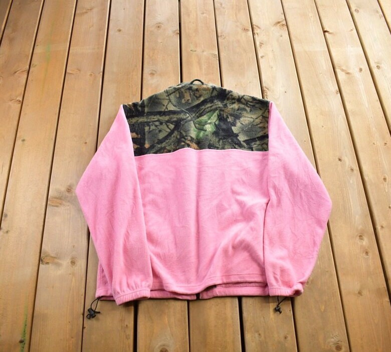 Vintage 1990s Trail Crest Fleece Sweater Womens L