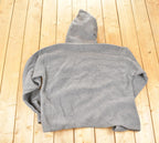 Vintage 1990s Earth Ragz Fleece Outdoorsman Hoodie Sweater Men's XXL