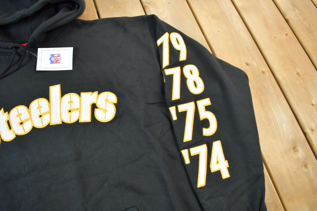 Vintage Y2K Deadstock Pittsburgh Steelers NFL Super Bowl Champions Hoodie