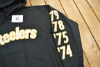 Vintage Y2K Deadstock Pittsburgh Steelers NFL Super Bowl Champions Hoodie