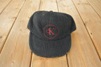 Vintage 1990s Calvin Klein Fleece Fitted Cap