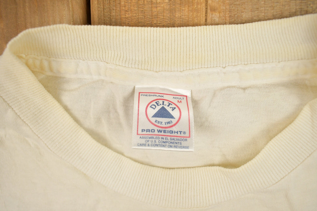 Vintage 1990s Wisconsin Souvenir T Shirt