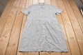 Vintage 1980s JBS Button Down Dress