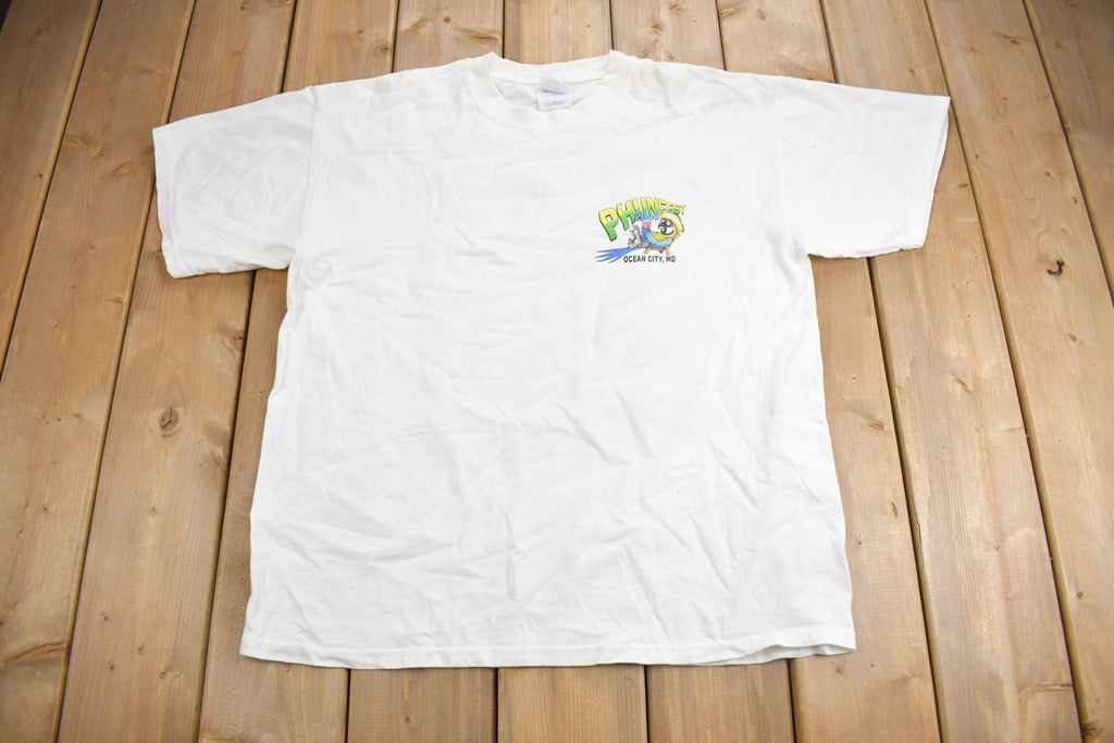 Vintage 2000 Phunfest Ocean City MD Souvenir T Shirt