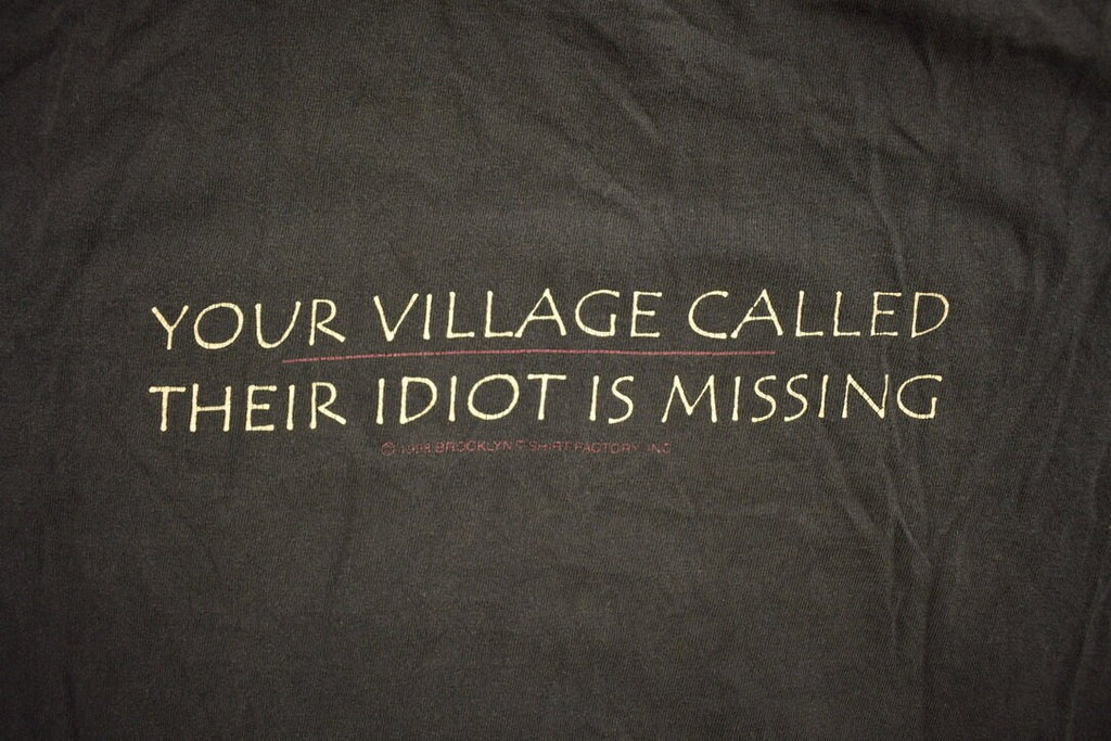Vintage 1990s Slogan Parody T-Shirt